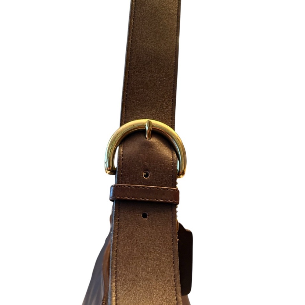 Vintage Coach Legacy Erickson Soho Dark Brown D7C-4169 Leather Shoulder Bag - Picture 6 of 10